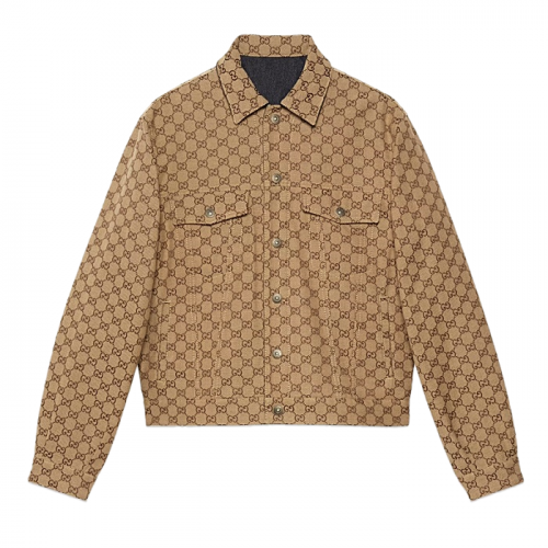 GUCCI GG 리버시블 데님자켓