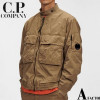 C.P컴*니  플랫 나일론 렌즈 숏 자켓