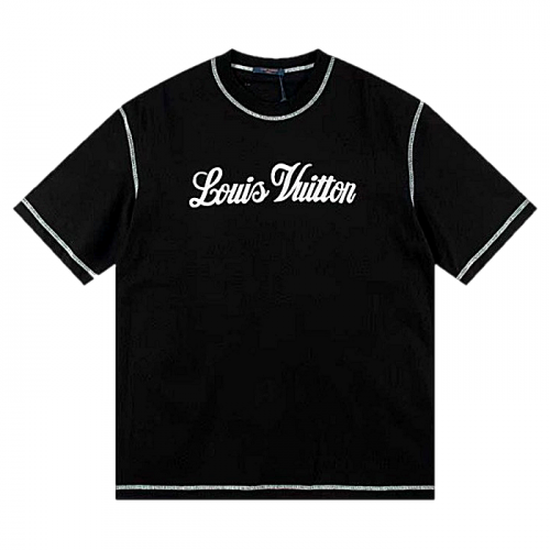 루이*통 LOUIS VUITTON LV 스티치 반팔 티셔츠