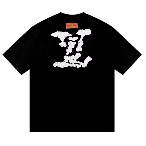 루이*통 LOUIS VUITTON LV 자수 로고 반팔