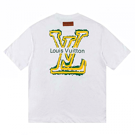 루이*통 LOUIS VUITTON 샾 로고 티셔츠