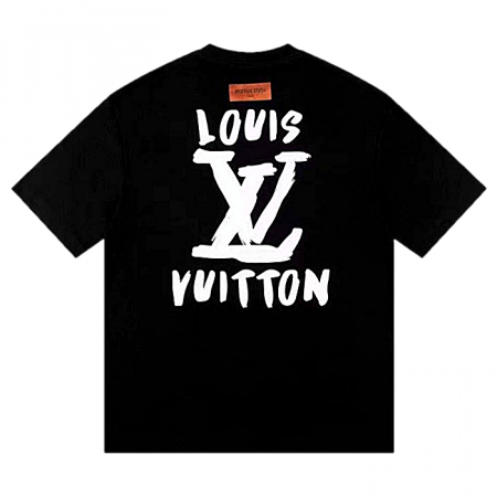 LOUIS VUITTON 스케치 반팔 티셔츠