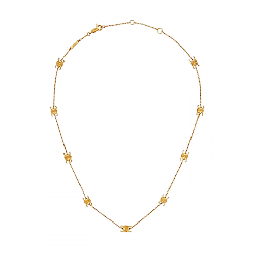 Celine 셀린느 Maillon Triomphe Multi 넥클리스