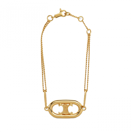 CELINE 패턴 MAILLON TRIOMPHE 팔찌