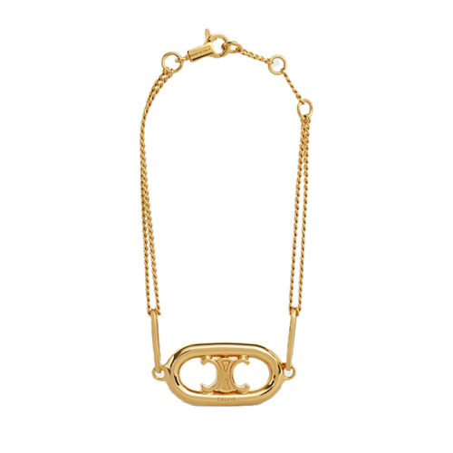 CELINE 패턴 MAILLON TRIOMPHE 팔찌