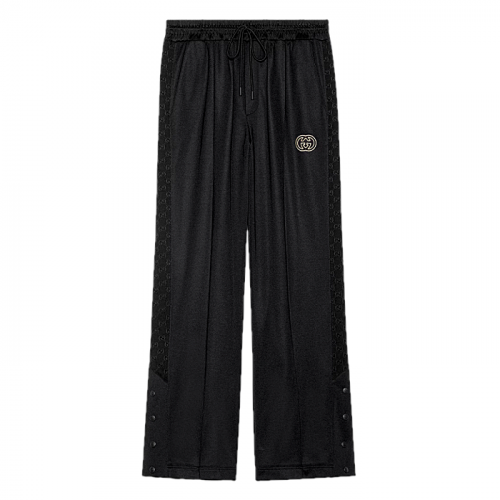 GUCCI 테크니컬 저지 트랙 팬츠