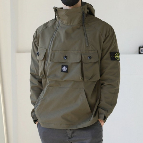 스톤 아일*드   탄창 3포켓 아노락 자켓