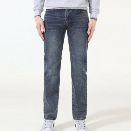 DI*R  헤르테지 오블리크 데님 진