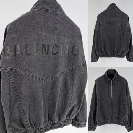 발렌시*가   데님 져지자켓