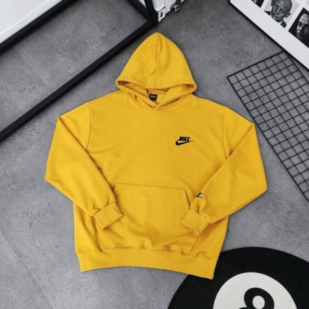 NIKE   자수 후드 티셔츠