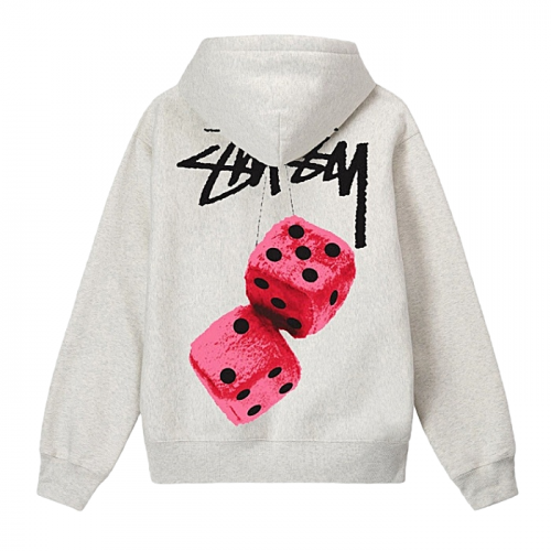 스투시 STUSSY 퍼지다이스 후드