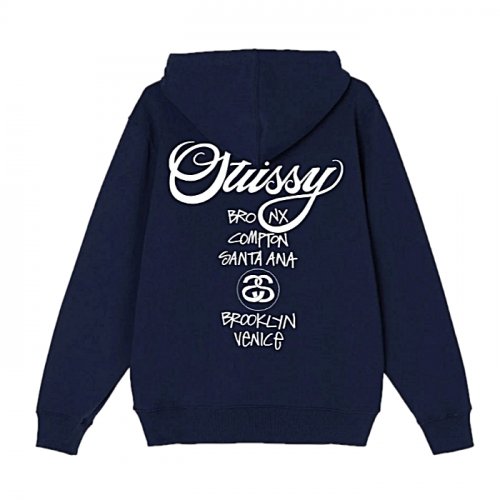 스투시 STUSSY 월드투어 후드