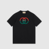 GUCCI 코튼 저지 프린트 티셔츠(3color)