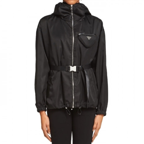 PRA*A  미니가방 바람막이