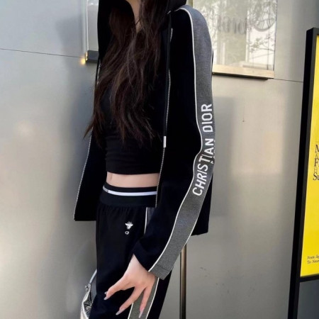 DI*R  후드 츄리닝셋트