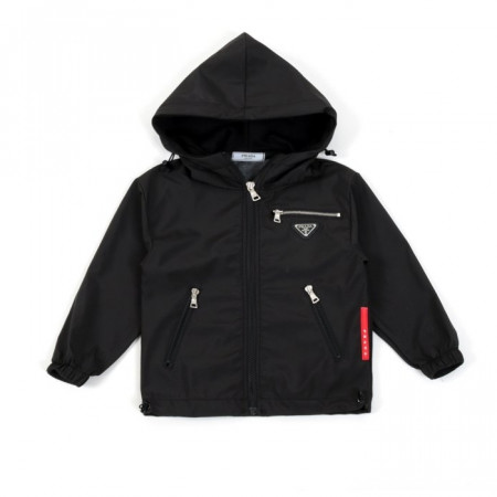 PRA*A   24SS 지퍼 포켓 바람막이