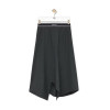 LOEWE 비대칭 스커트 - 울