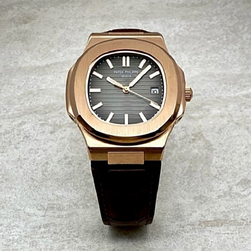 파텍필립 PATEK PHILIPPE 노틸러스 그레이 다이얼