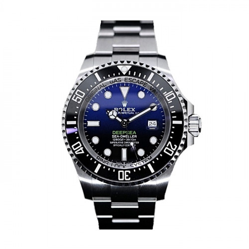 로렉스 ROLEX  씨드웰러 딥씨 스틸 디 블루126660