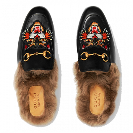 GUCCI 앵그리캣 퍼 블로퍼 MB901063