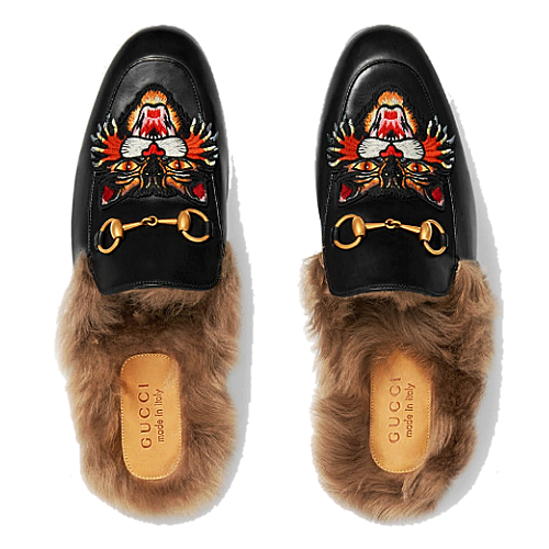 GUCCI 앵그리캣 퍼 블로퍼 MB901063