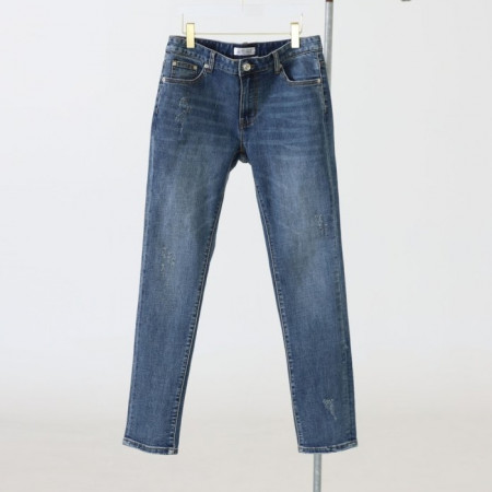 브루넬로쿠치*리   디스트로이드 블루 진