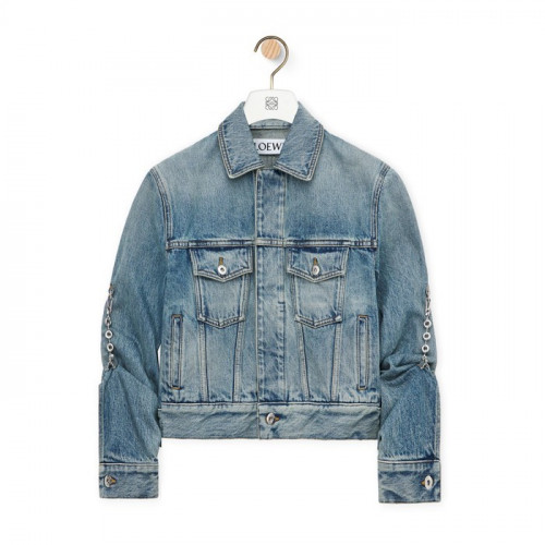 LOEWE 체인 재킷 - 데님