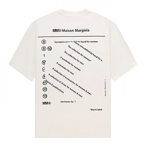 메종 마르지*라 Maison Margiela 플로트라벨 티셔츠