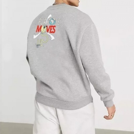 NIKE   mj 로고 오버핏 맨투맨 175