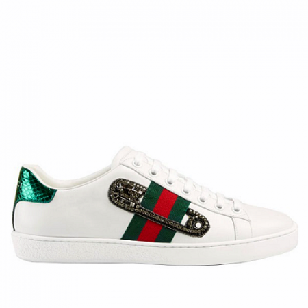 GUCCI 클립 에이스 스니커즈