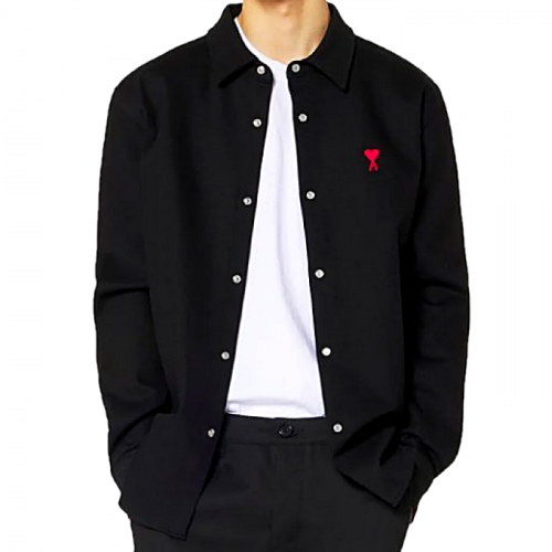 아미 AMI 드 꾀흐 옥스포드 셔츠