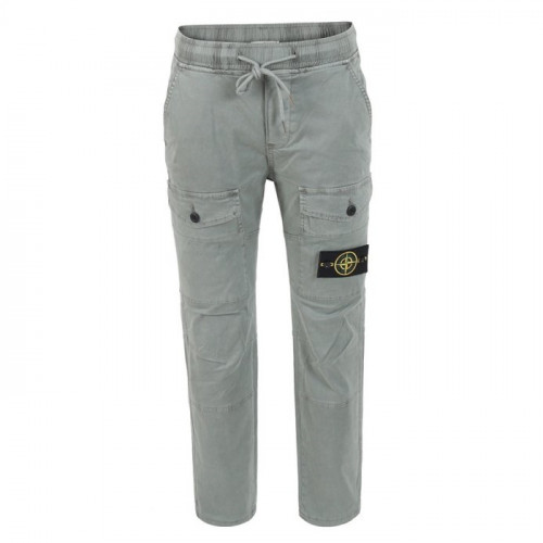 STONE ISLA*D  피그먼트 슬림 앞카고팬츠