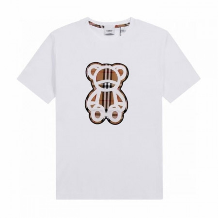 버*리   2024 BBR 곰돌이 면실크 반팔 (남여공용)