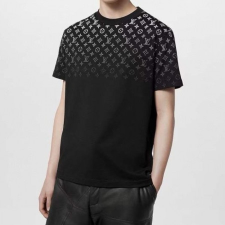 루이*통   2024 LV 나염  면실크 반팔