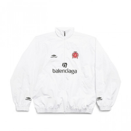 BALENCIAGA 도쿄 사커 트랙수트 재킷 화이트