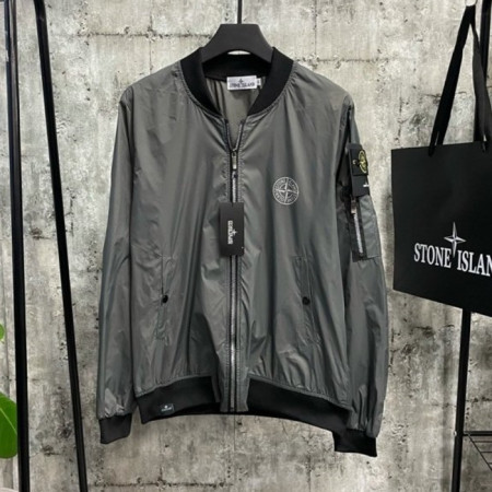 스톤 아일*드  신상 컴퍼스로고 윈드점퍼