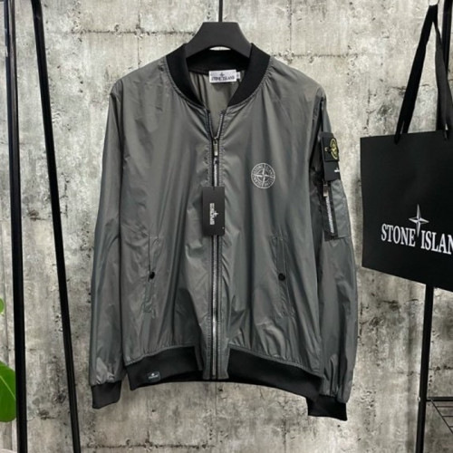 스톤 아일*드  신상 컴퍼스로고 윈드점퍼
