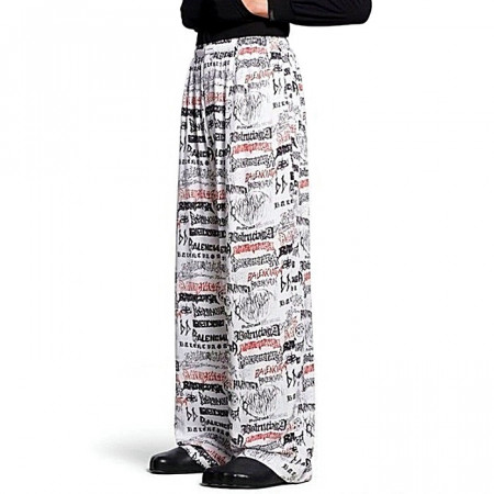 발렌시*가 BALENCIAGA 다이메탈 팬츠