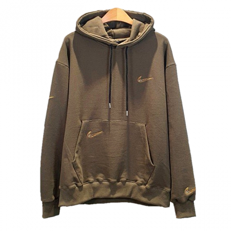 NIKE 더블로고 후드 셋업 SET