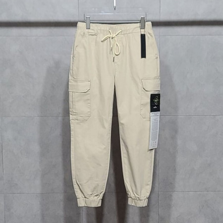 스톤 아일*드   클래식 카고 조거팬츠