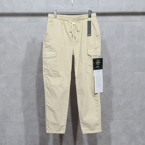 스톤 아일*드   클래식 카고 일자 팬츠