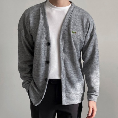 라코*테  소프트 골지 브이넥 가디건
