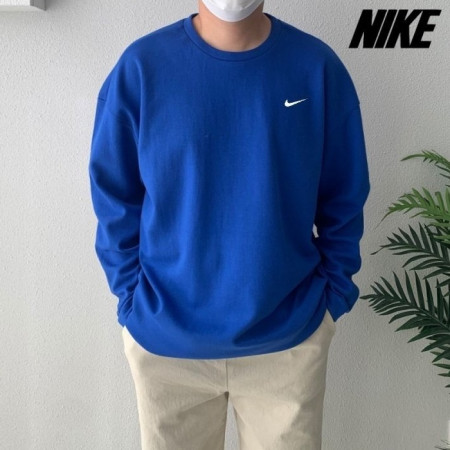 NIKE   스우시 캠퍼스 긴팔티셔츠