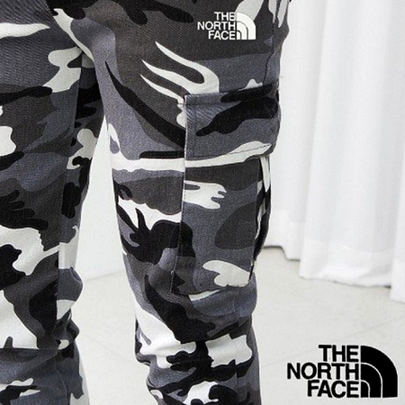 노스페*스 THE NORTH FACE 카모 밴딩 카고팬츠
