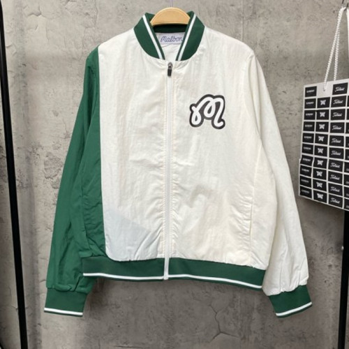 말*   배색윈드자켓