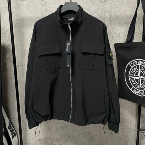 스톤 아일*드   하이넥 윈드브레이커