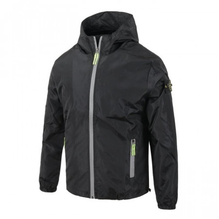 STONE ISLA*D  네온 윈드스토퍼