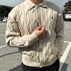 POLO 랄프*렌 케이블 카라 가디건
