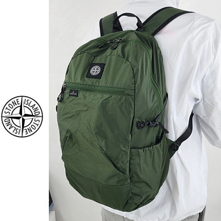 스톤아일*드 가먼트 나일론 메쉬 백팩