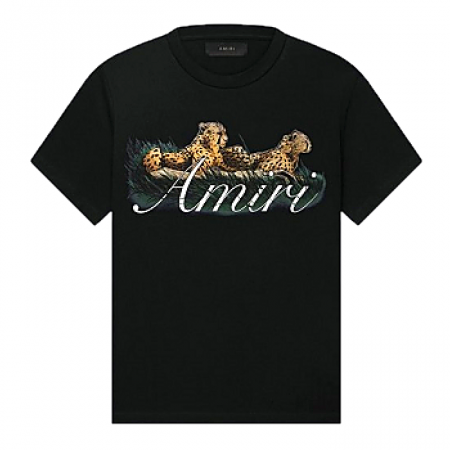 AMIRI 프레리 로고 티셔츠